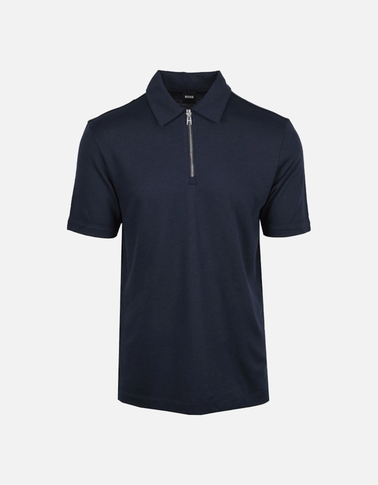 Boss Black Paras Polo Dark Blue
