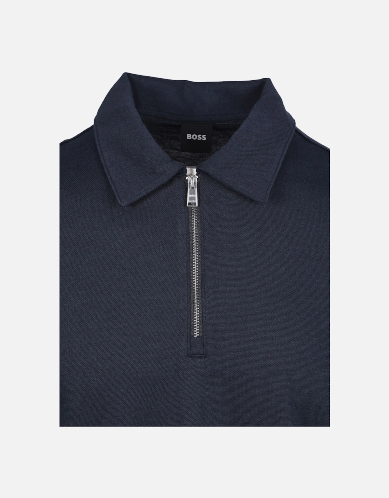 Boss Black Paras Polo Dark Blue