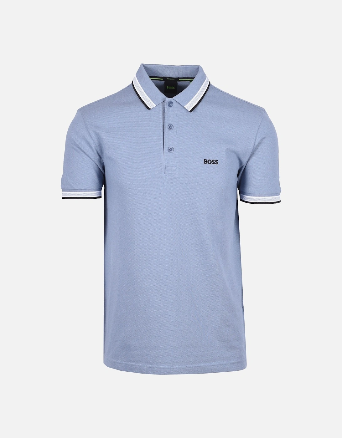 Boss Green Paddy Polo Open Blue, 4 of 3
