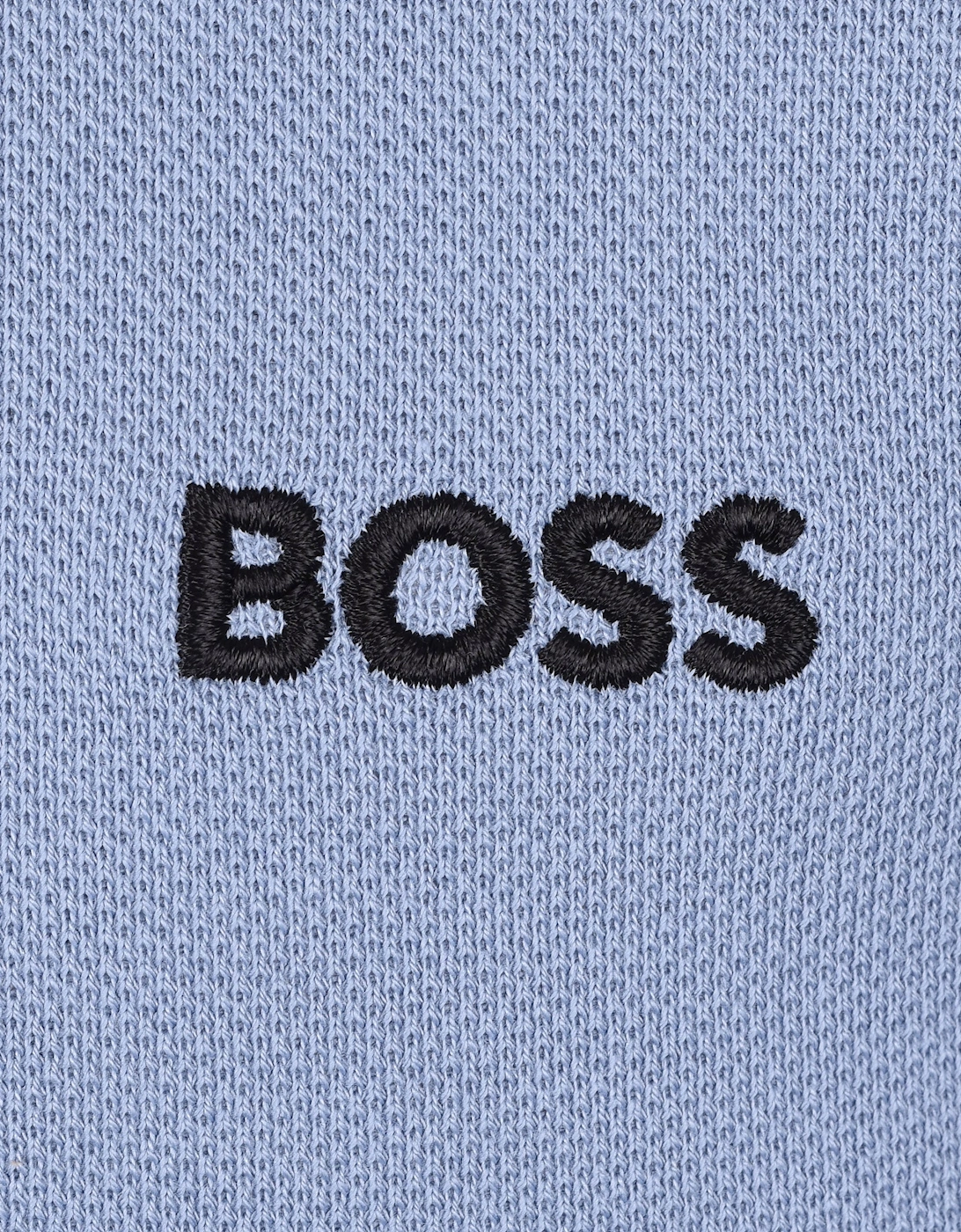Boss Green Paddy Polo Open Blue