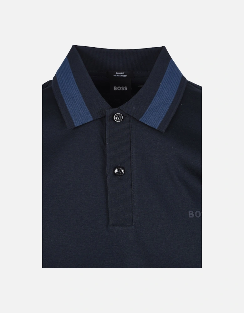 Boss Black Phillipson Polo Navy