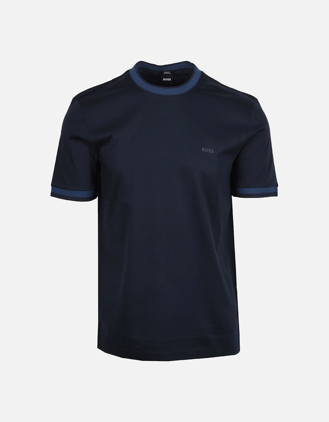 Boss Black Tessler T-Shirt Dark Blue, 4 of 3