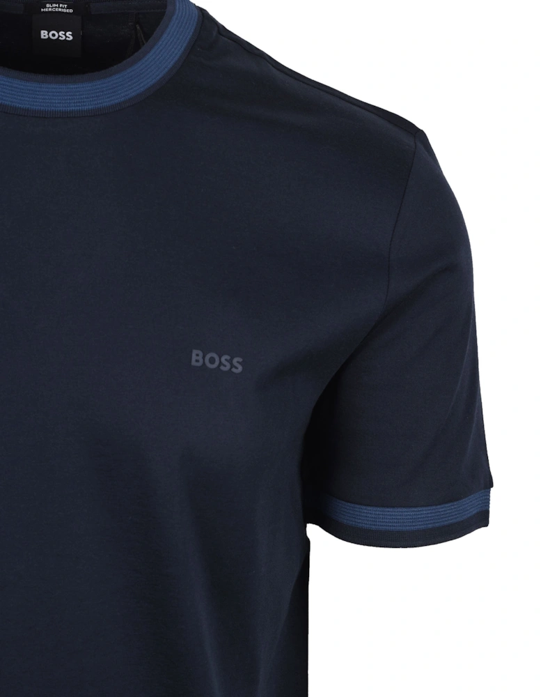 Boss Black Tessler T-Shirt Dark Blue
