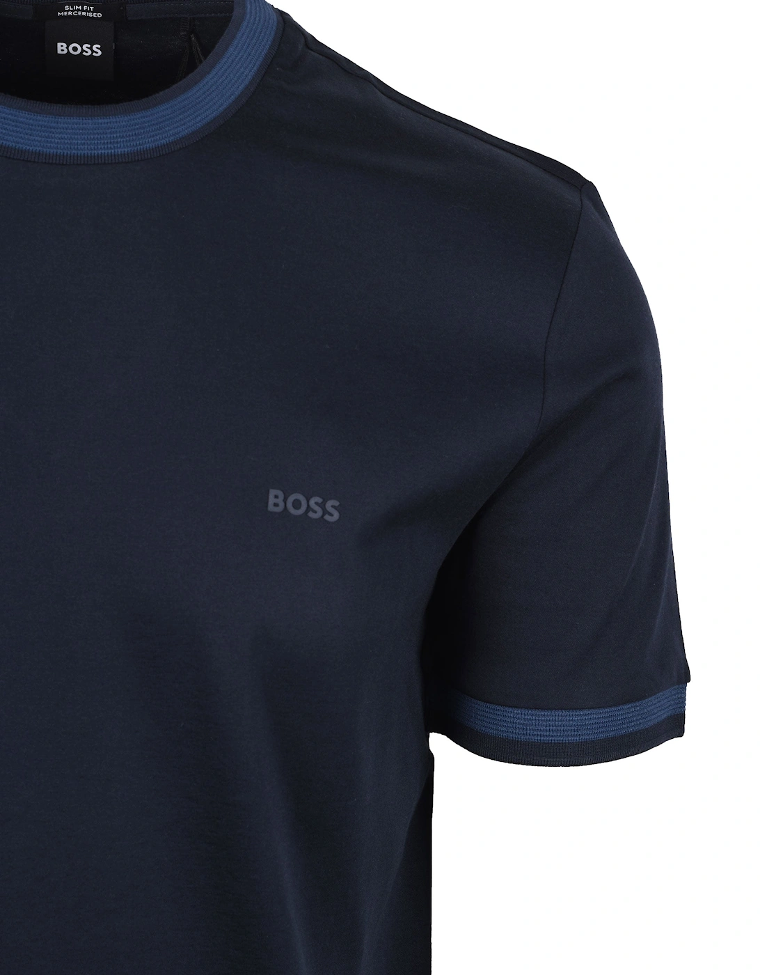 Boss Black Tessler T-Shirt Dark Blue