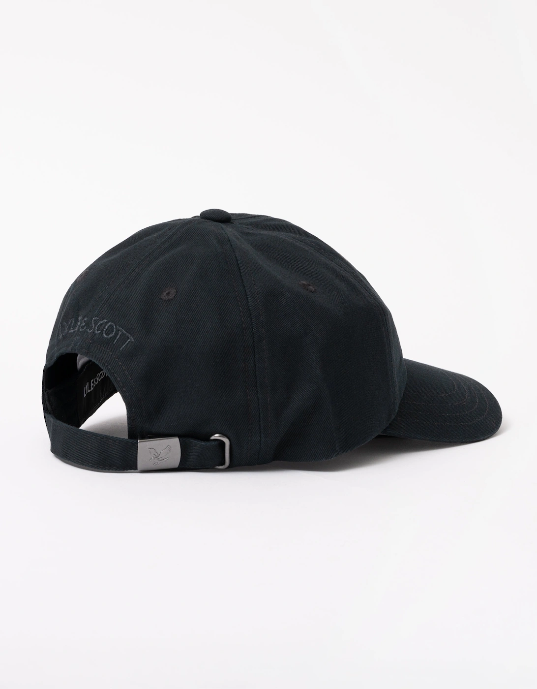Lyle & Scott Baseball Cap - Z865 Jet Black