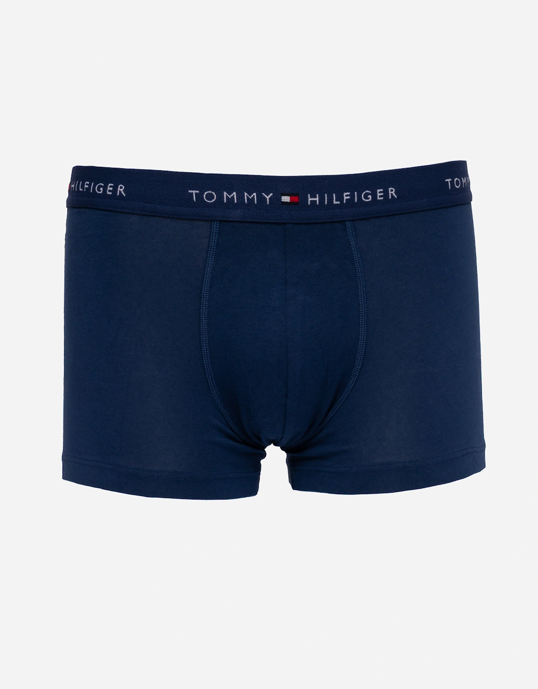3 Pack Mens Blue Trunks - Noble Blue/Prep Navy/Black