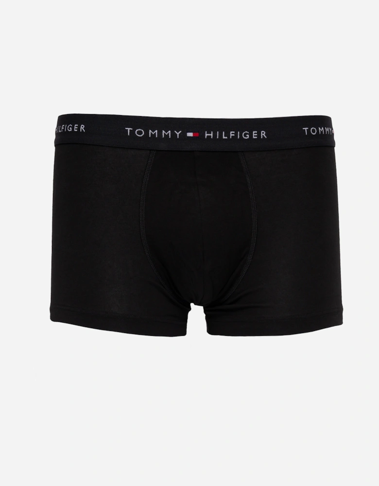 3 Pack Mens Blue Trunks - Noble Blue/Prep Navy/Black