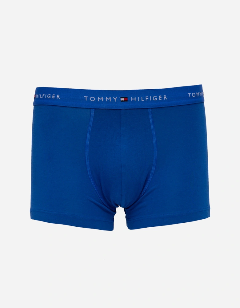 3 Pack Mens Blue Trunks - Noble Blue/Prep Navy/Black