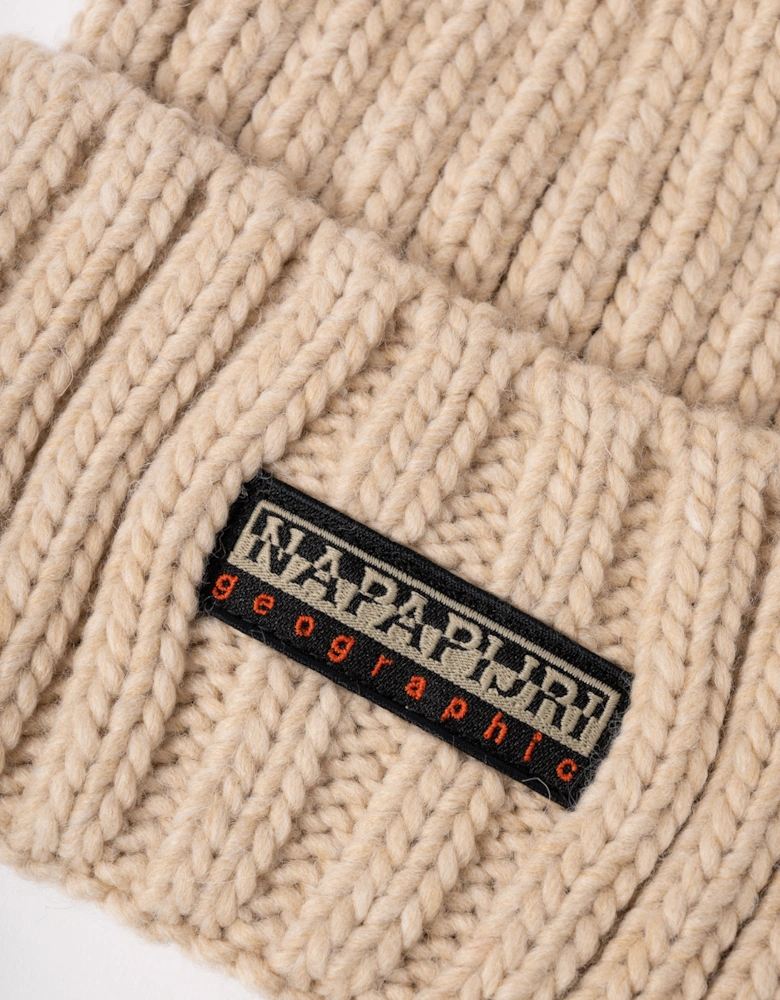 Fea 2 Bobble Hat - Beige Dimity N1J
