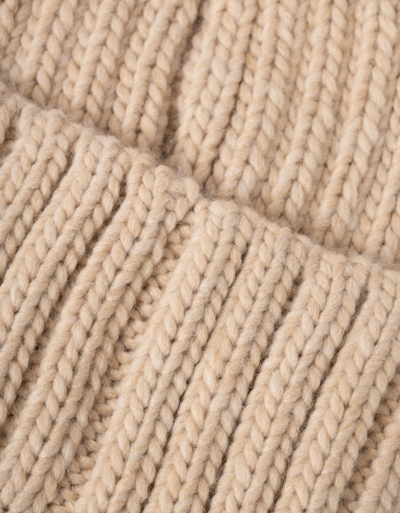 Fea 2 Bobble Hat - Beige Dimity N1J
