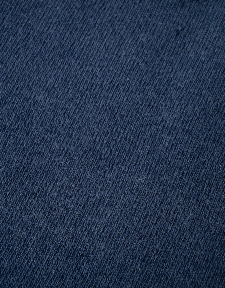 Merino Wool Scarf - Petrol Blue