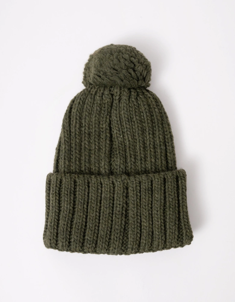 Fea 2 Bobble Hat - Tea Leaf G0A