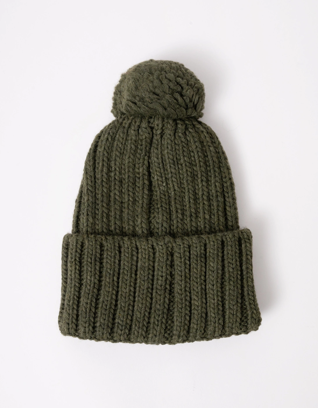 Fea 2 Bobble Hat - Tea Leaf G0A