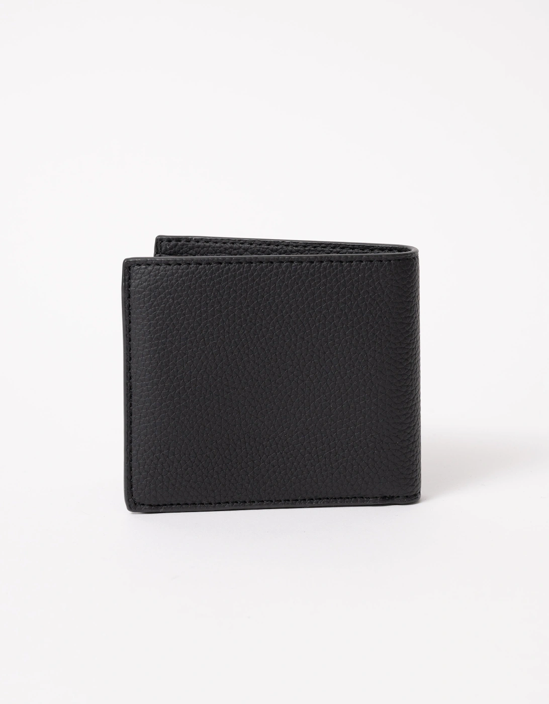 Mens Medium Billfold Coin Wallet - Noir 000