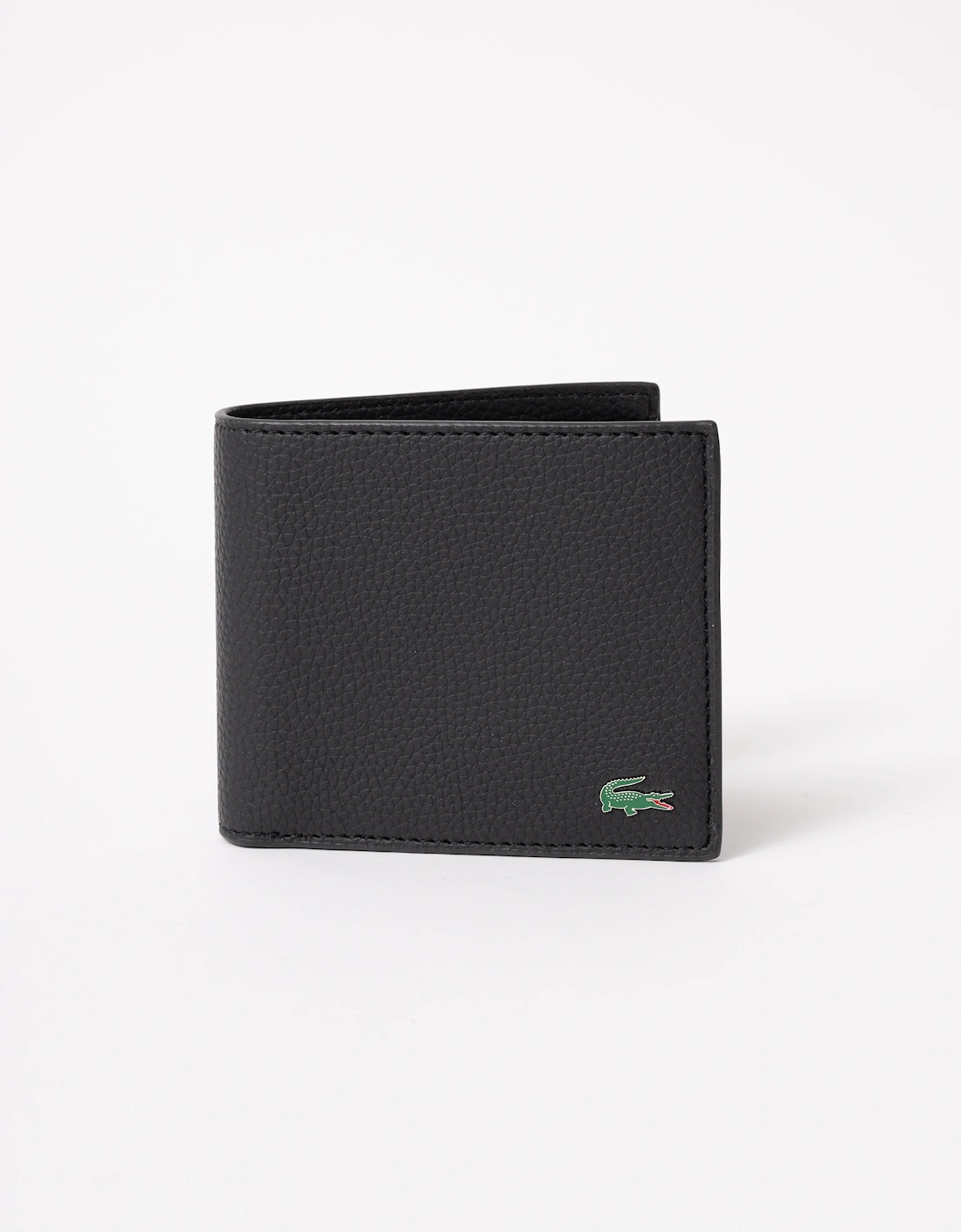 Mens Medium Billfold Coin Wallet - Noir 000