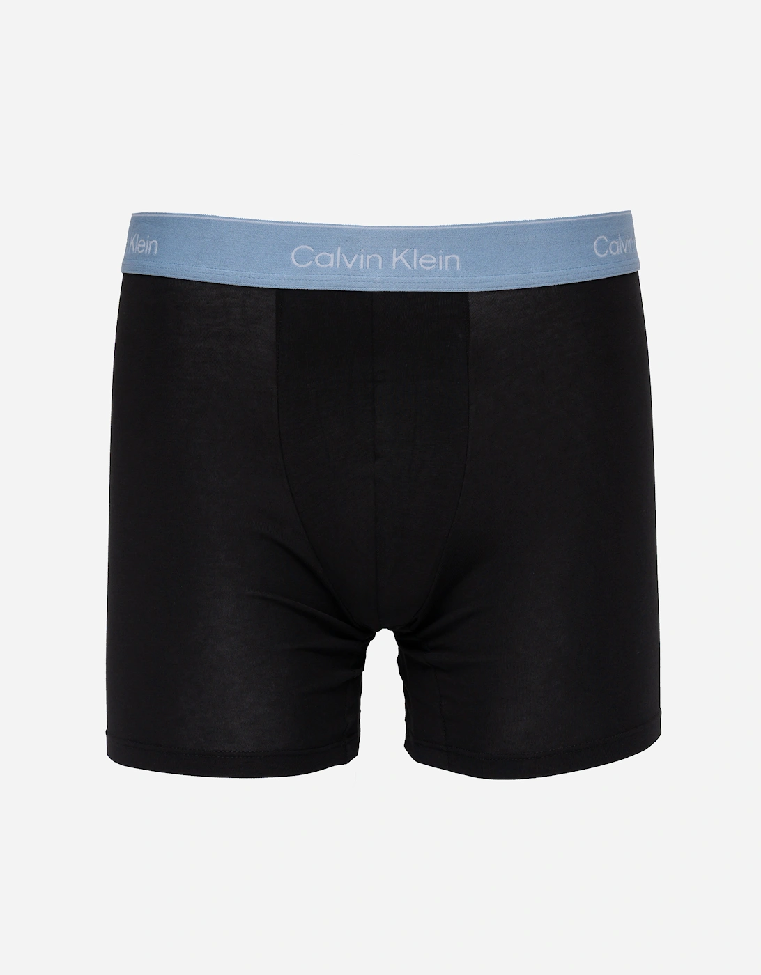 3 Pack Icon Cotton Stretch Mens Boxer Briefs - Black Bodies w/ Fall Berry/Frozen F