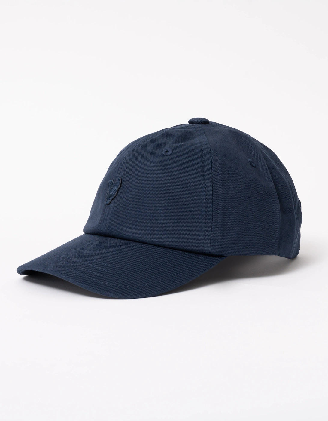 Lyle & Scott Tonal Eagle Baseball Cap - Z271 Dark Navy, 5 of 4