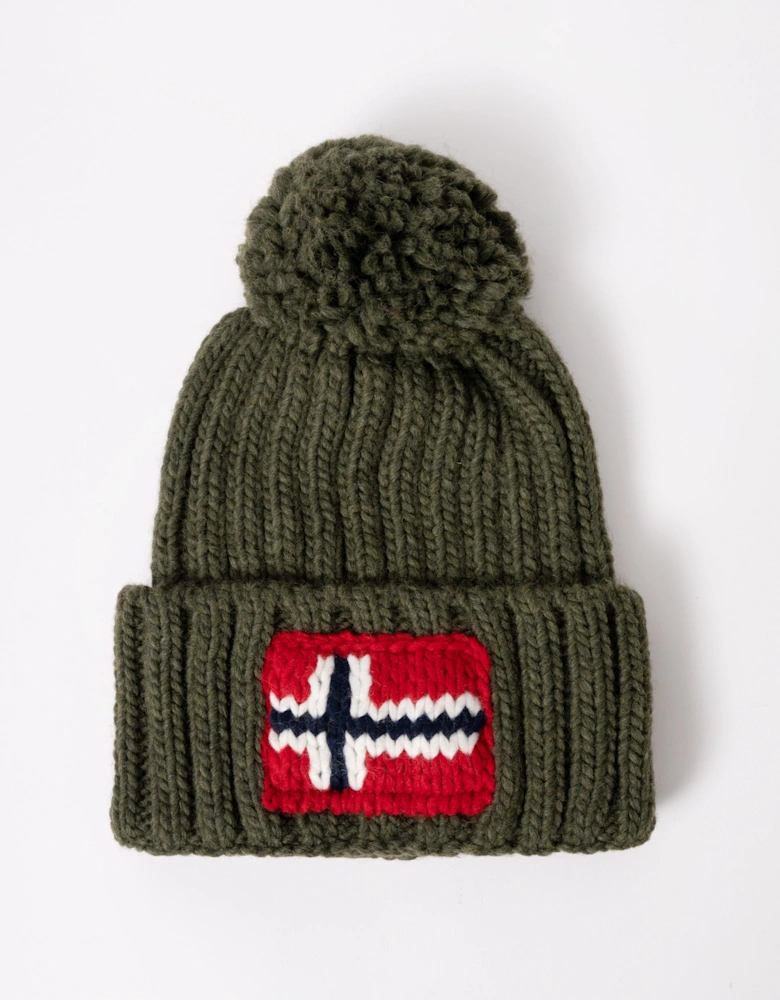 Semiury 5 Bobble Hat - Tea Leaf G0A