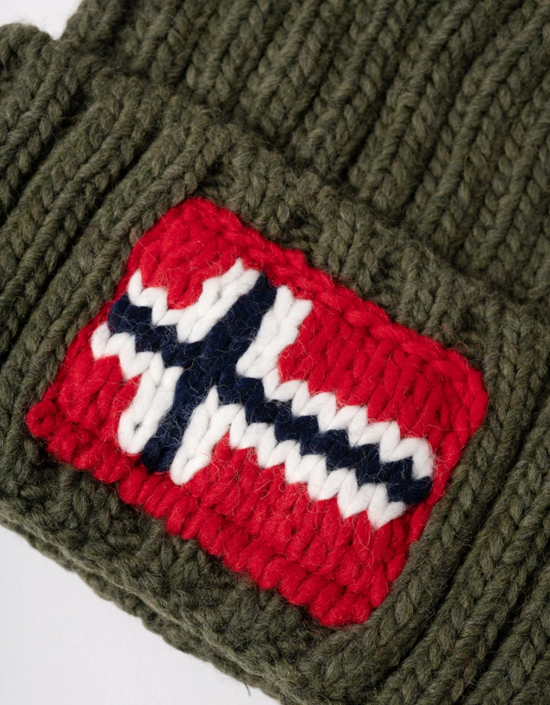 Semiury 5 Bobble Hat - Tea Leaf G0A