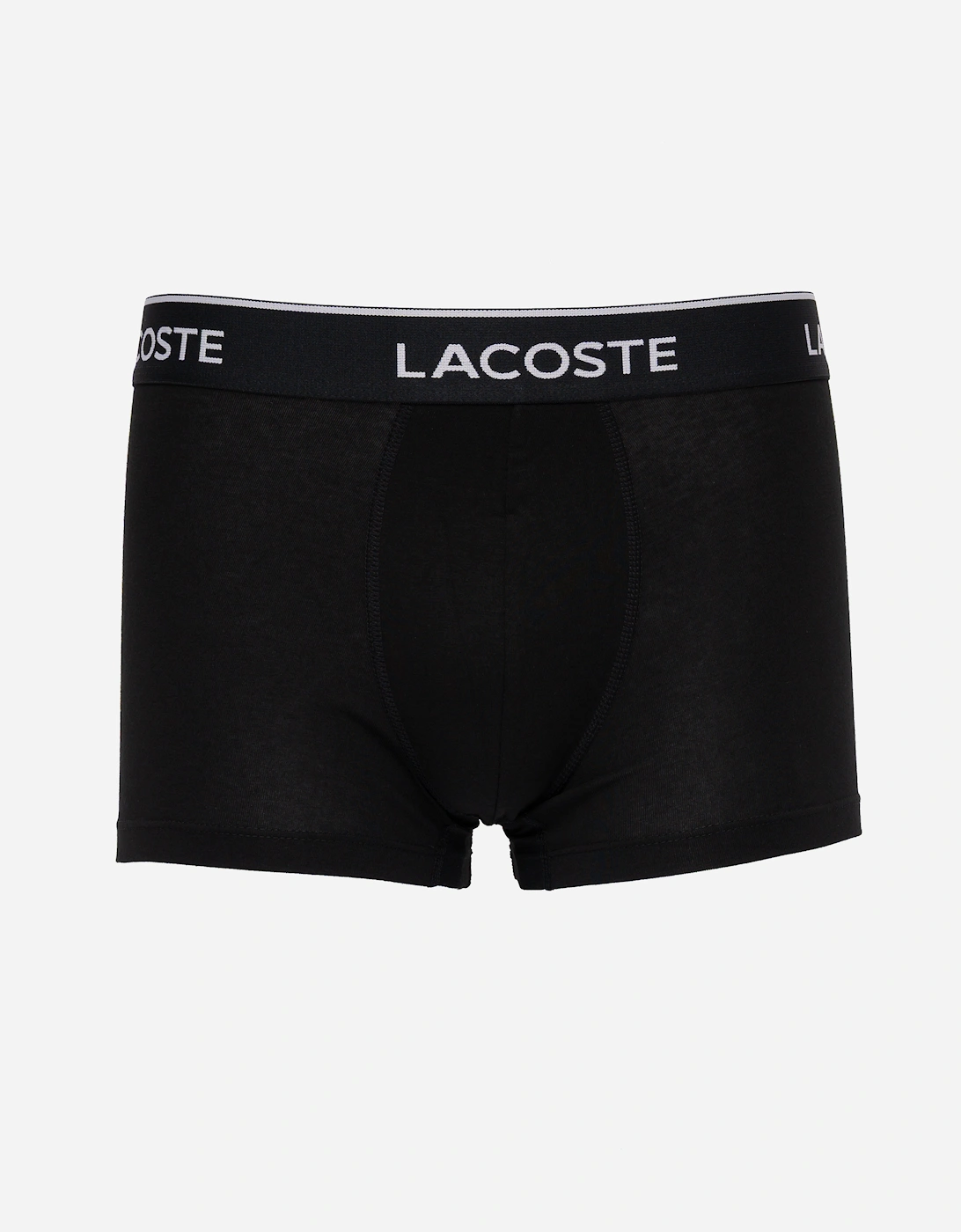 3-Pack Mens Trunks - Black/Flamingo-Ladybird-Black AIB
