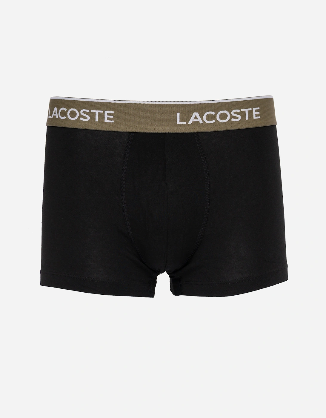 3-Pack Mens Trunks - Black/Delphinium-Olive-Methylene 94I