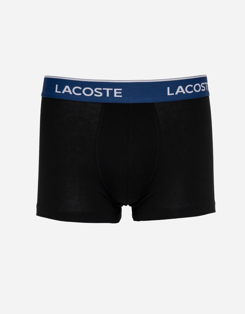 3-Pack Mens Trunks - Black/Delphinium-Olive-Methylene 94I