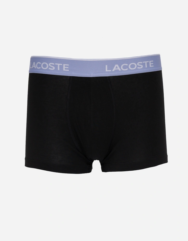 3-Pack Mens Trunks - Black/Delphinium-Olive-Methylene 94I