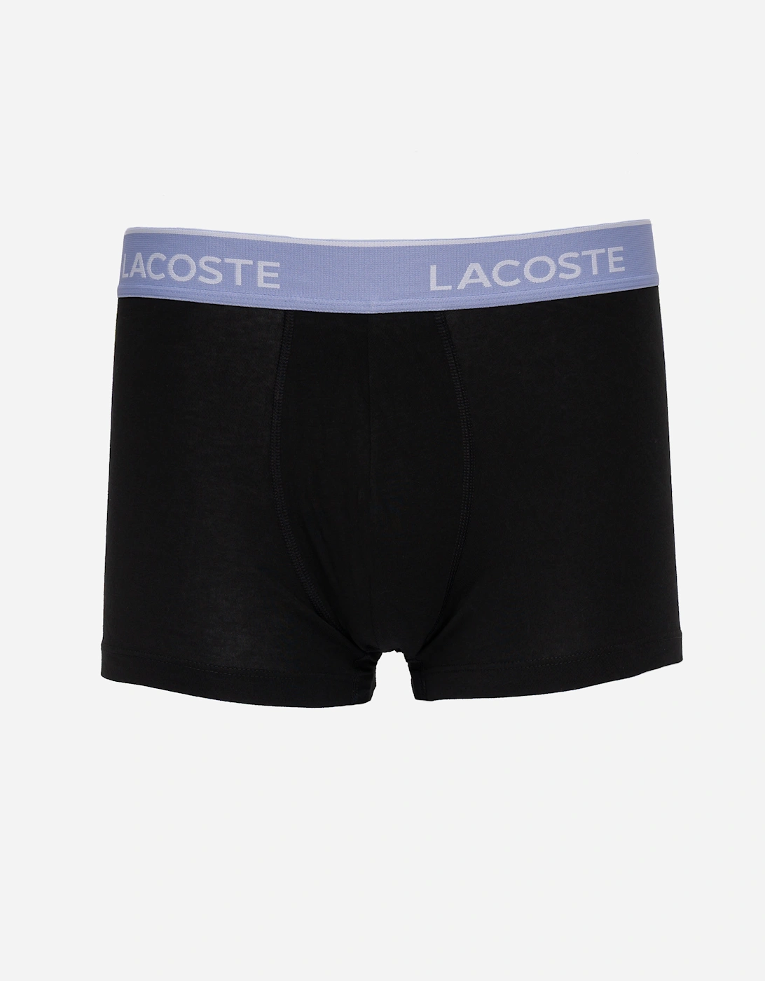 3-Pack Mens Trunks - Black/Delphinium-Olive-Methylene 94I