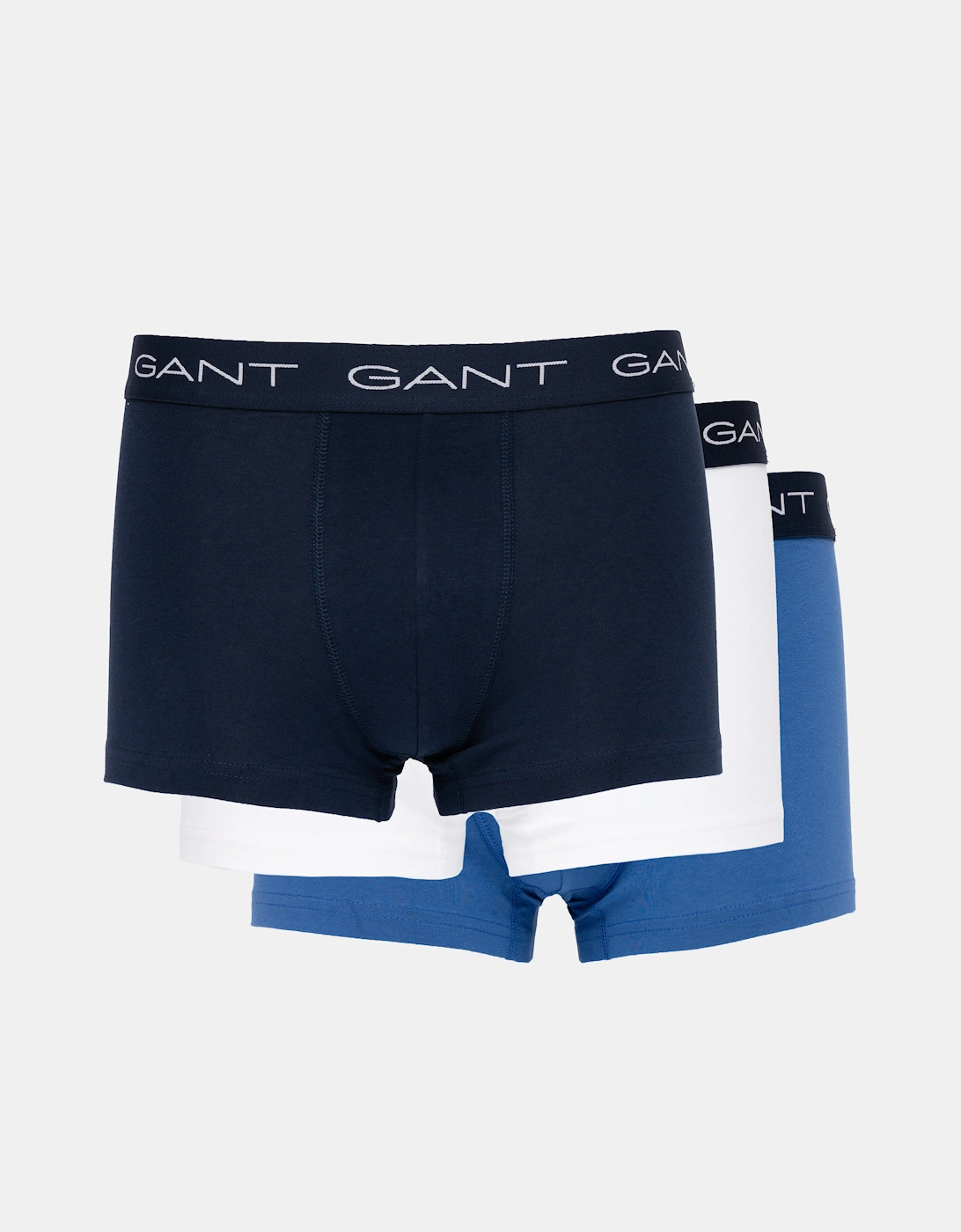 Mens Trunk 3-Pack - 110 White, 5 of 4
