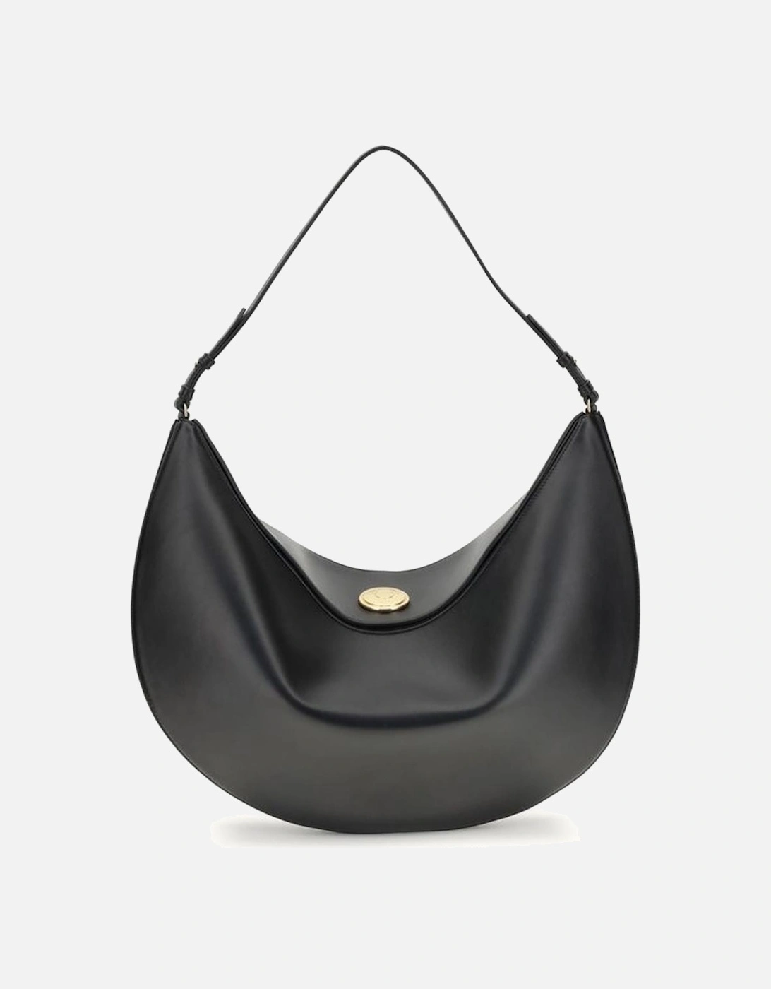 Leather Ankle Boots with Block Heel Women - Black Shoulder Bags, 5 of 4