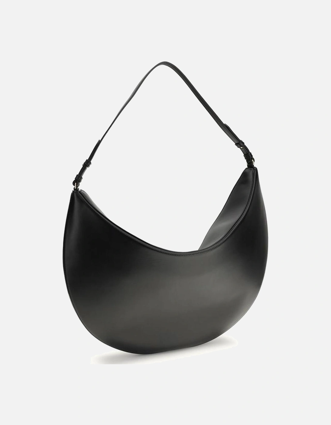 Leather Ankle Boots with Block Heel Women - Black Shoulder Bags
