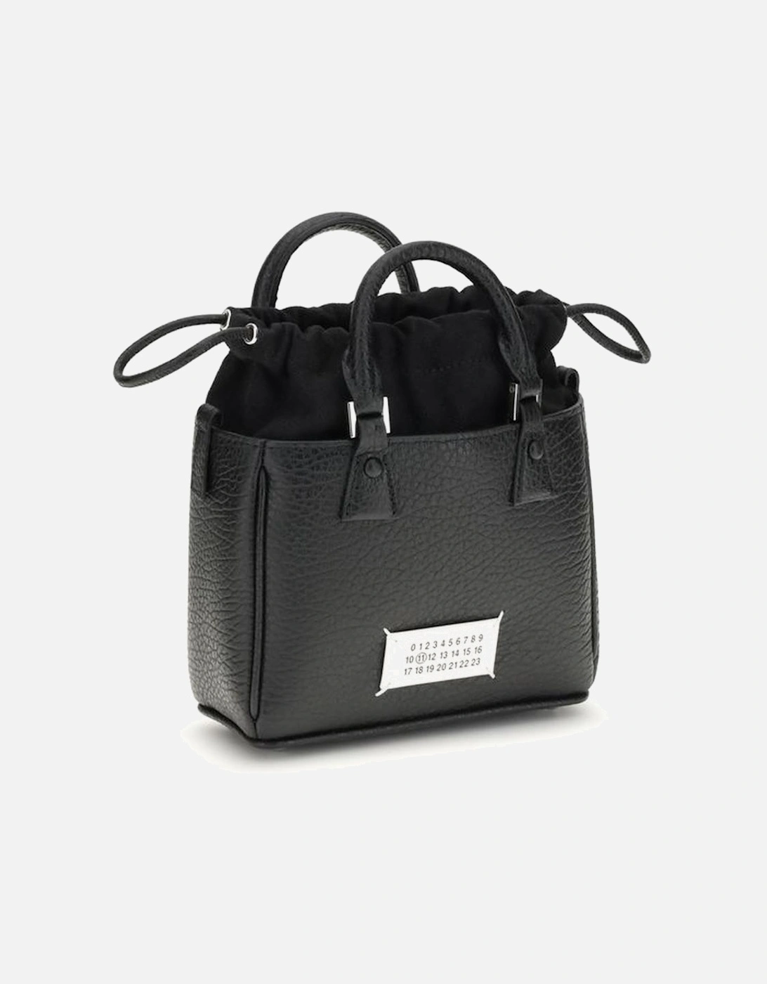 5ac Horizontal Leather Shoulder Bag Women - Black