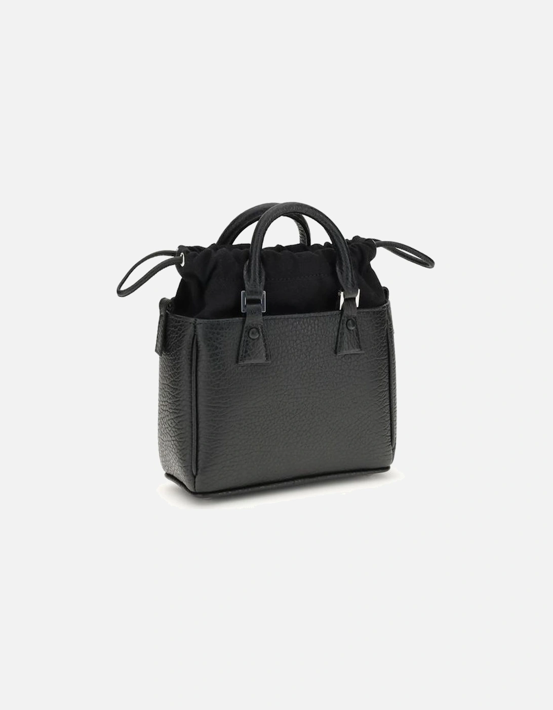 5ac Horizontal Leather Shoulder Bag Women - Black