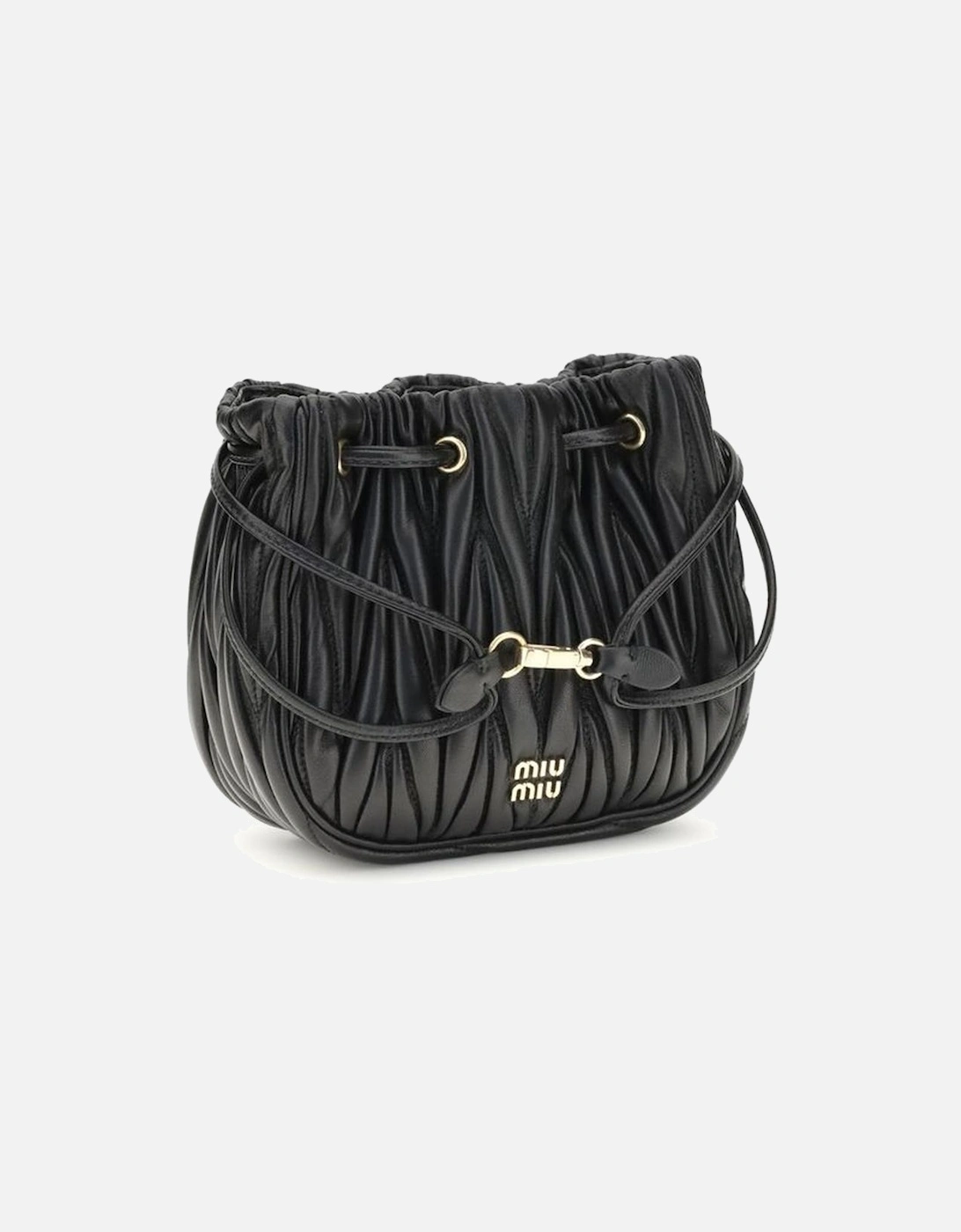 Embellished Leather Platform Sandals Women - Black Clutch Bags
