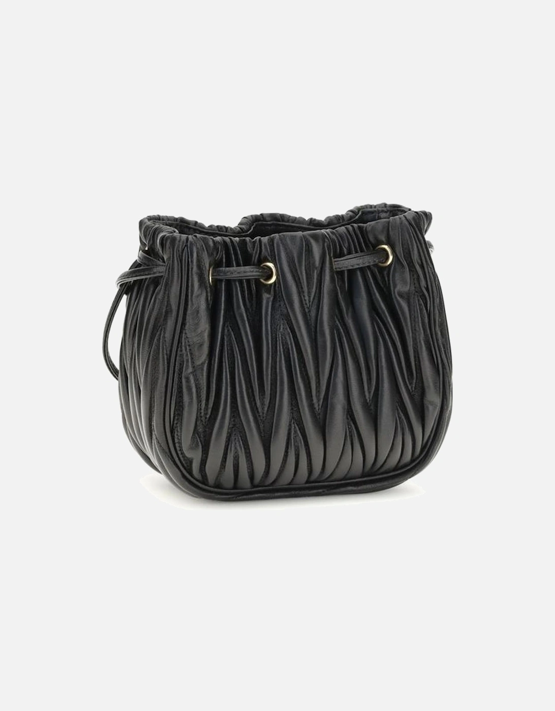 Embellished Leather Platform Sandals Women - Black Clutch Bags