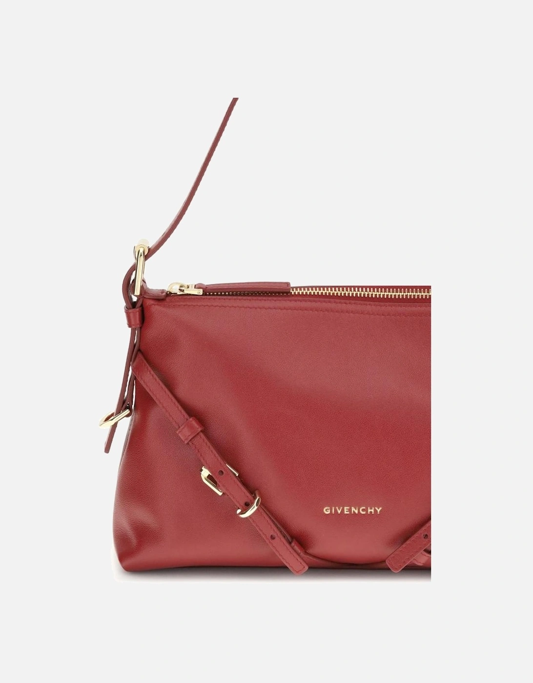Tailored Double-Breasted Wool-Blend Blazer Women Shoulder Bags