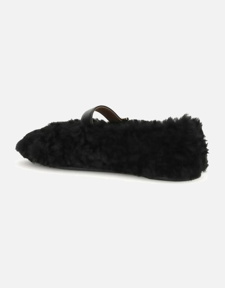 Cashmere Wool Blend Ribbed Turtleneck Sweater Women - Black Shoes