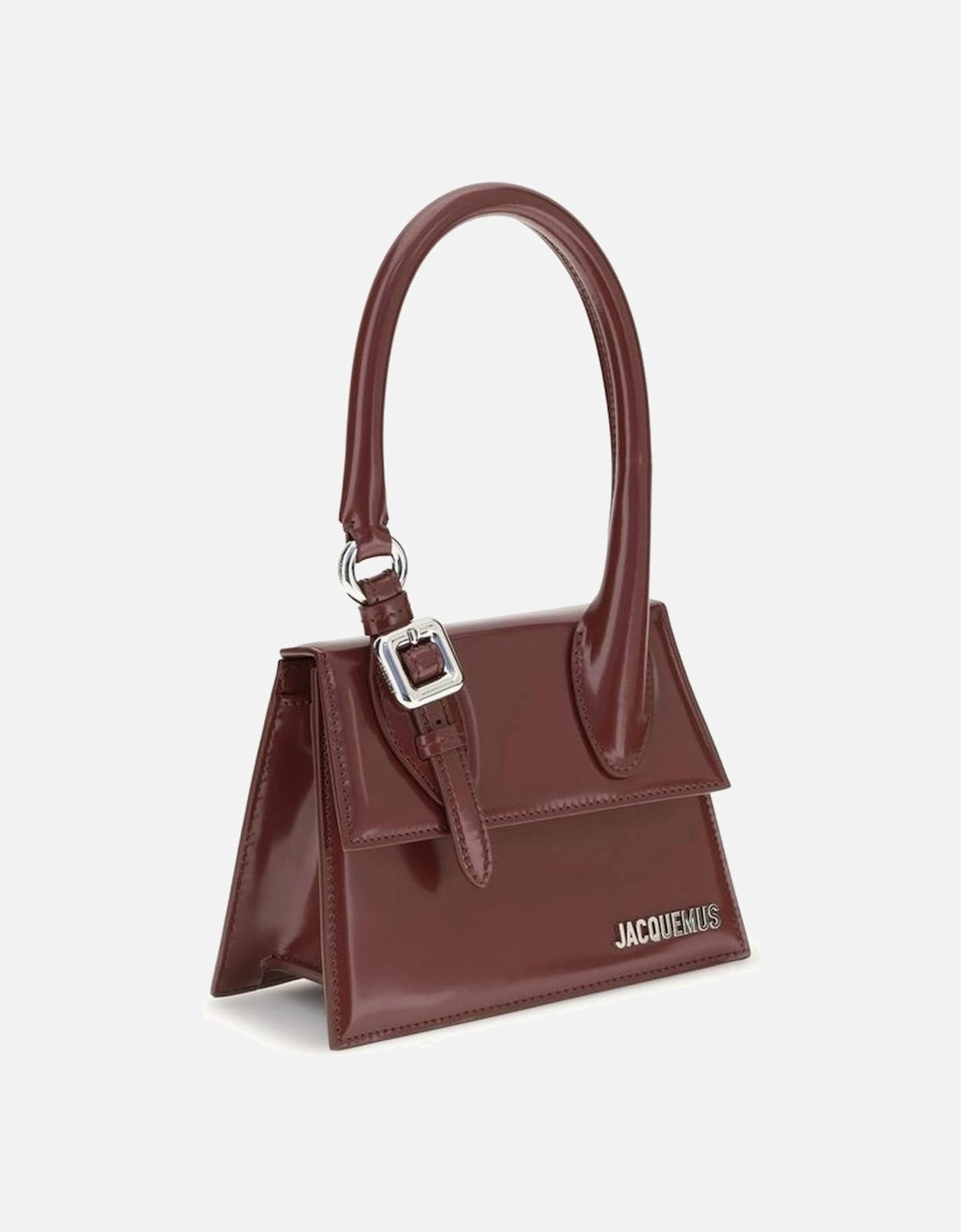 Chunky Knit Wool Blend Sweater Women - Burgundy Handbags