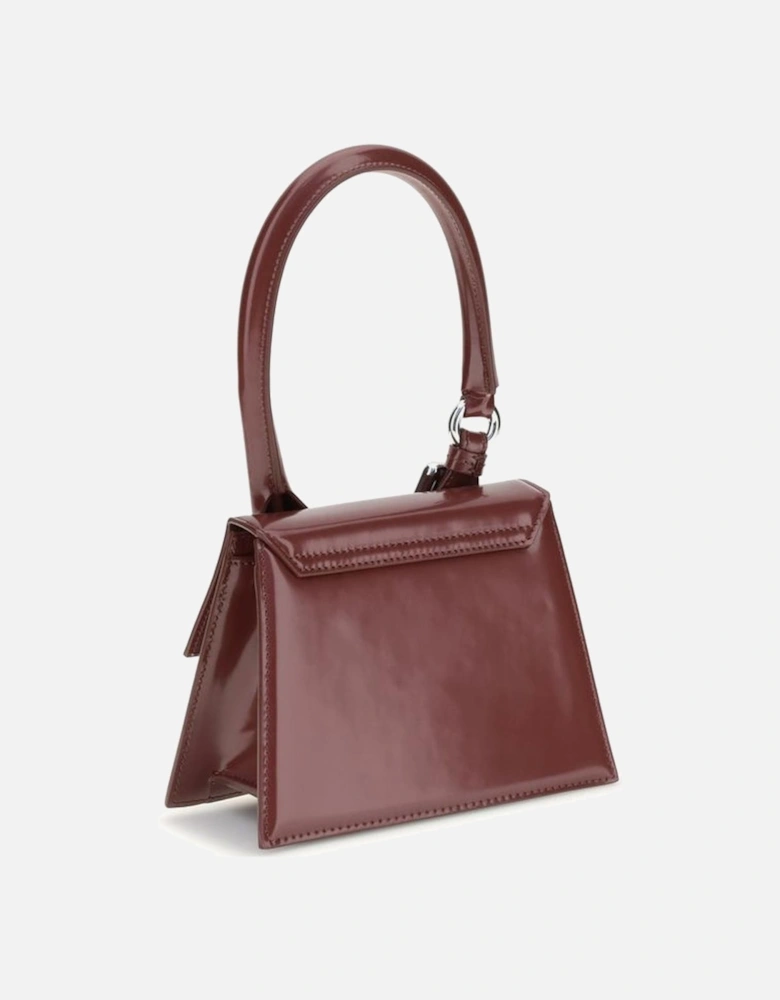 Chunky Knit Wool Blend Sweater Women - Burgundy Handbags