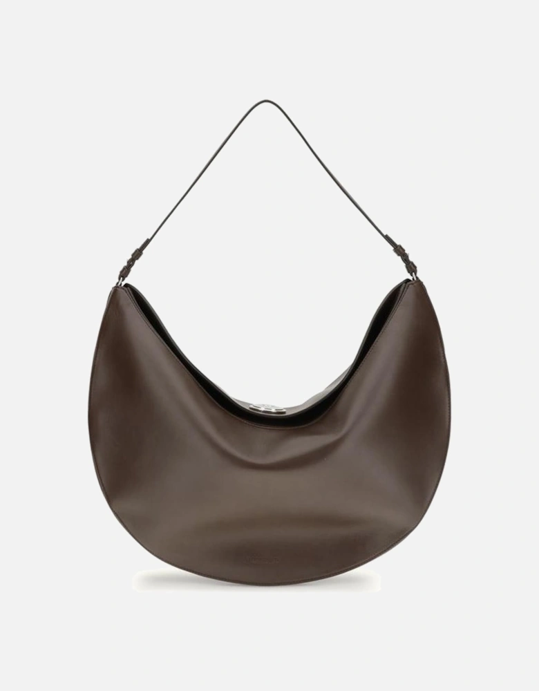 Wool Cashmere Blend Open-Front Cardigan Women - Brown Shoulder Bags