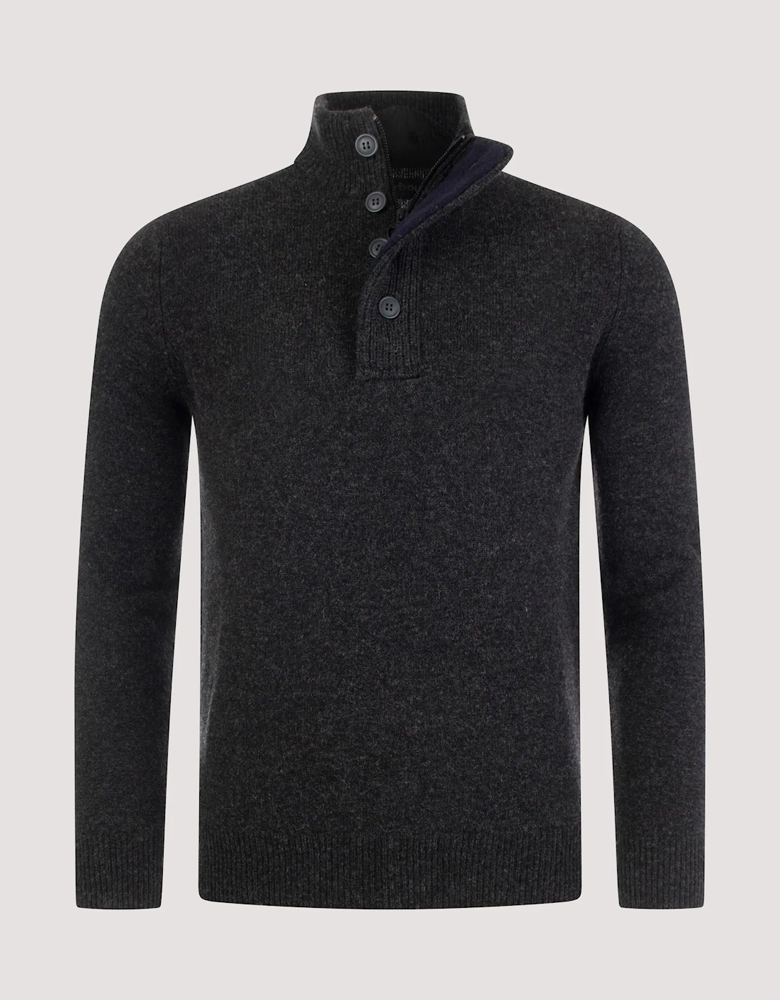 Patch Half Zip Jacket