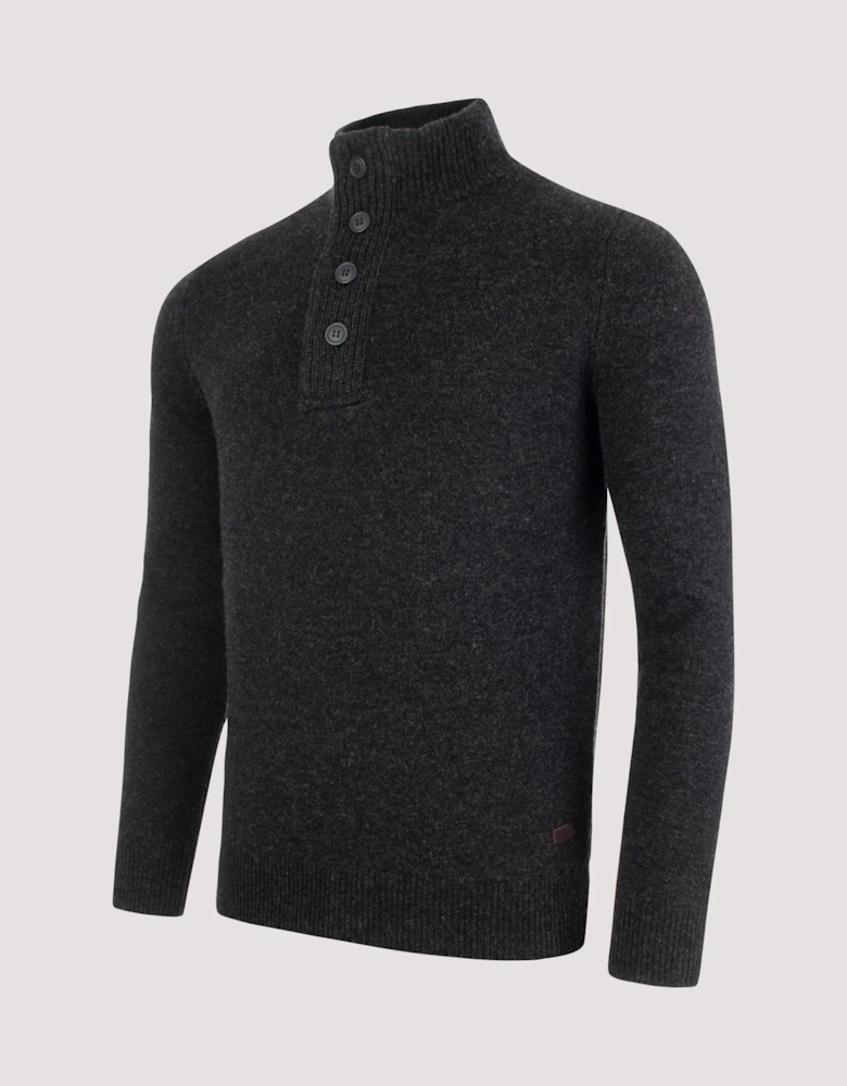 Patch Half Zip Jacket