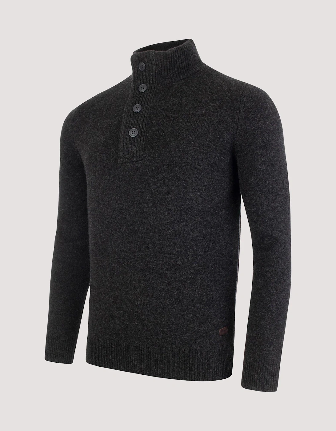 Patch Half Zip Jacket