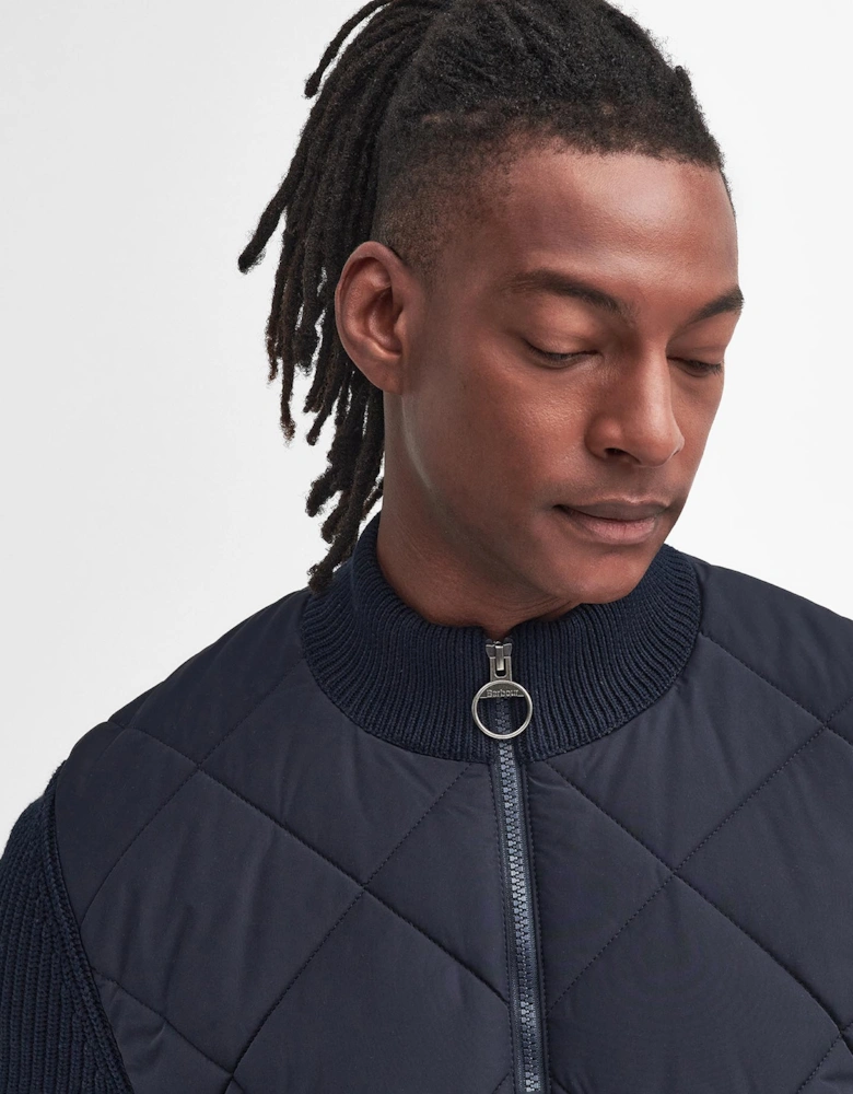Newland Zip Knit NY91 Navy