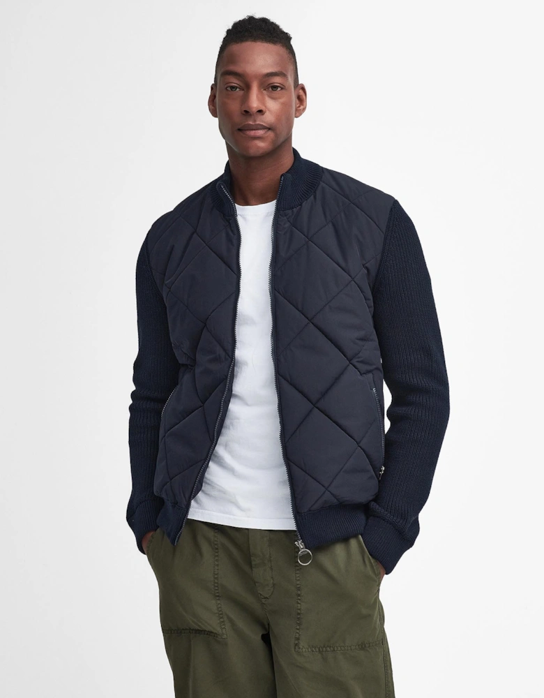 Newland Zip Knit NY91 Navy
