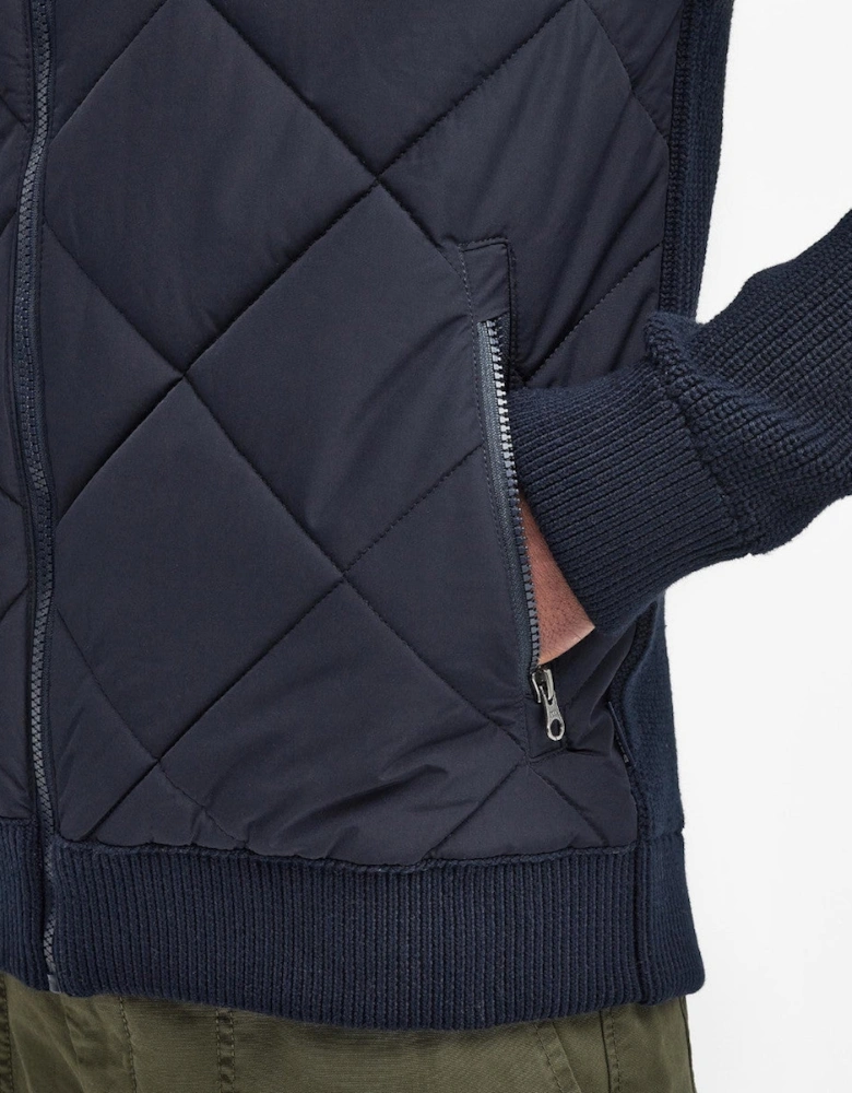 Newland Zip Knit NY91 Navy