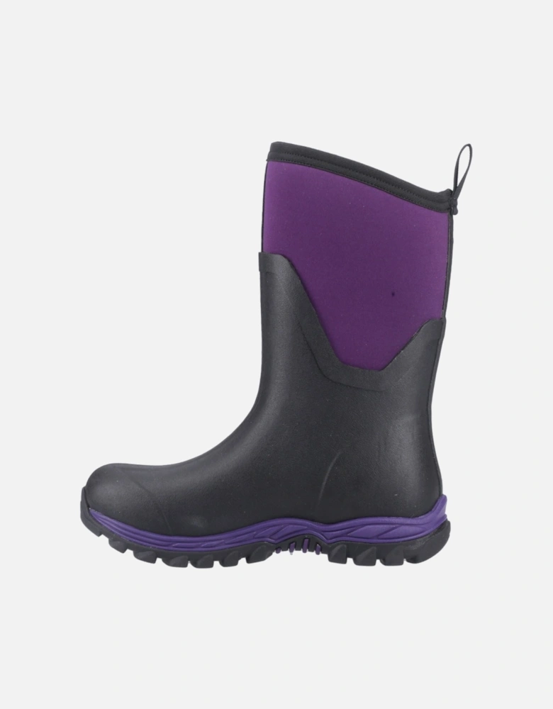 Muck Boots Arctic Sport II Mid Rubber Women's Black/Acai Winter Mid Calf Boots