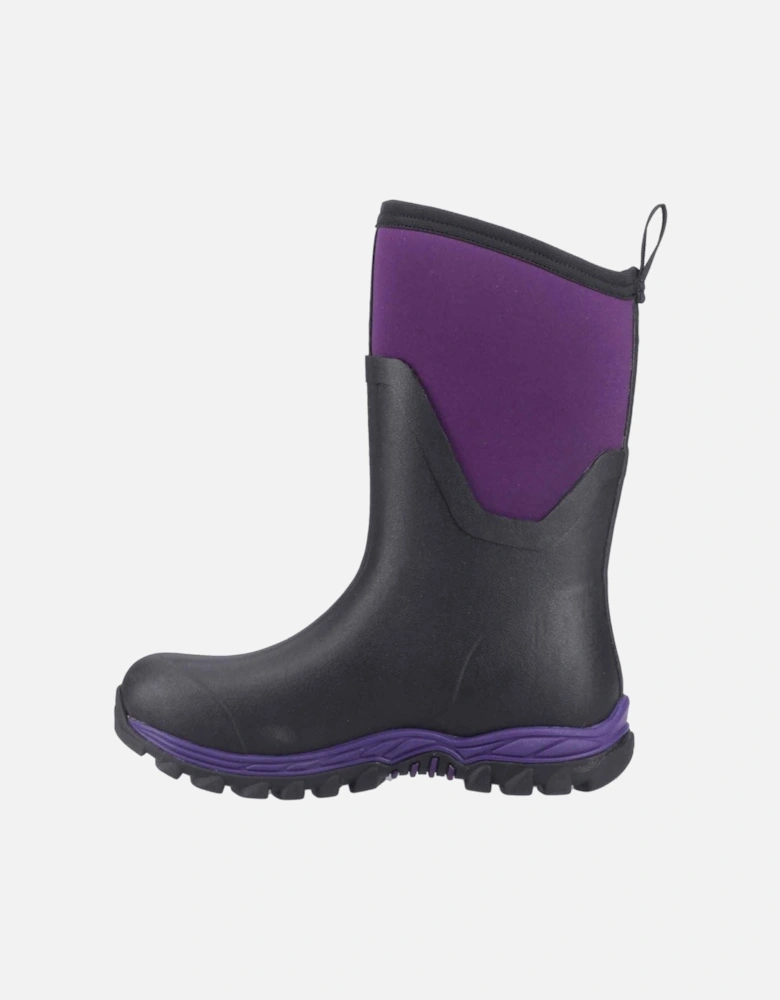 Muck Boots Arctic Sport II Mid Rubber Women's Black/Acai Winter Mid Calf Boots