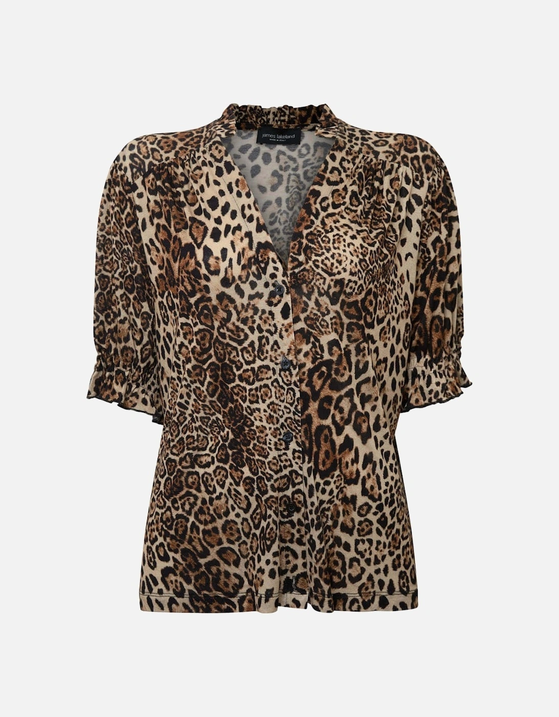 Leopard Print Blouse