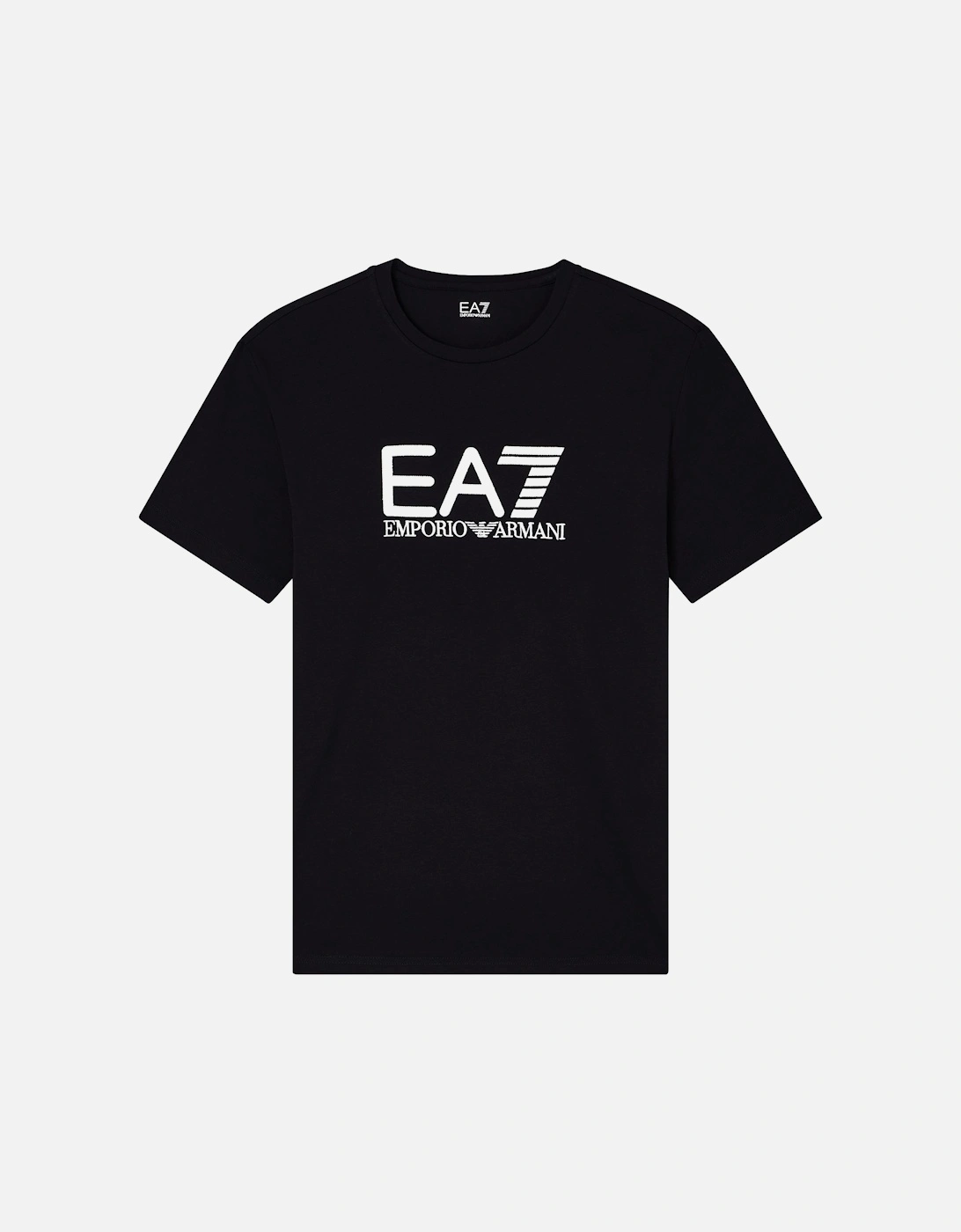 Emporio Armani Visibility Cotton Stretch T-Shirt Black, 5 of 4